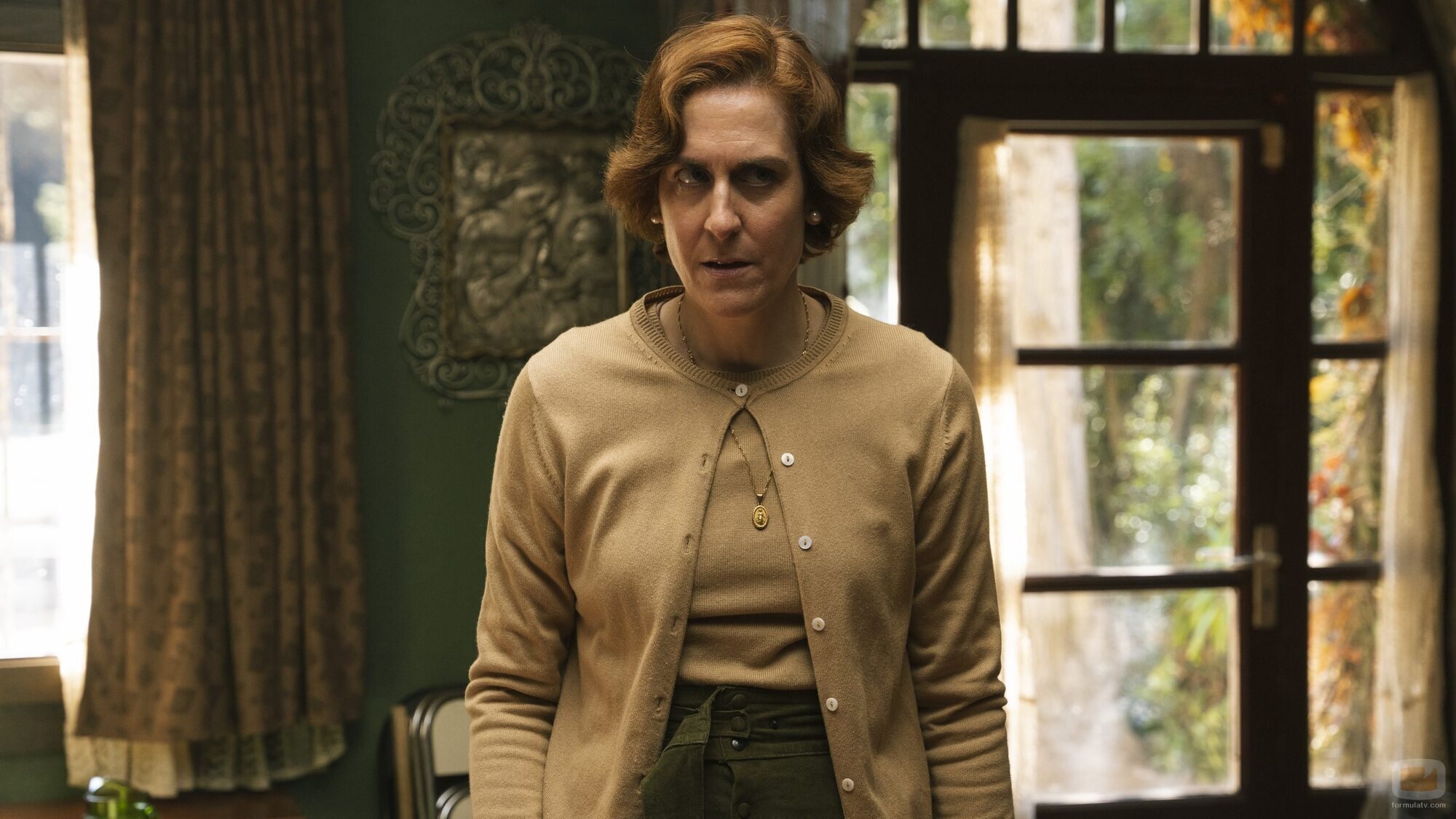 Aixa Villagrán en el 1x04 de 'La Mesías'