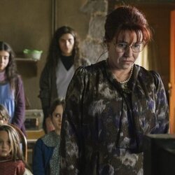 Lola Dueñas en Capítulo 4 titulado 'Instrucciones divinas para salvar el mundo' de 'La Mesías'