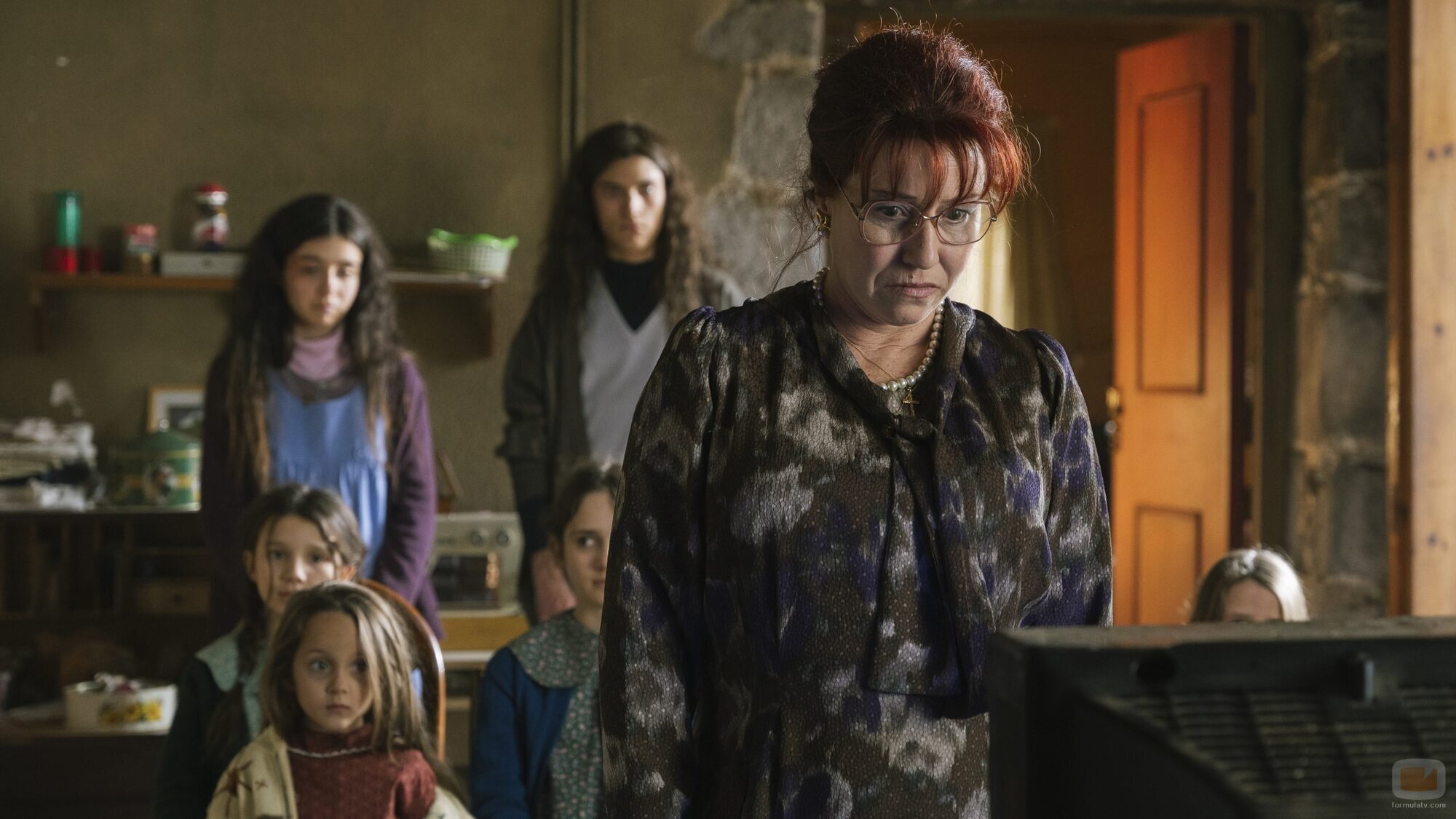 Lola Dueñas en Capítulo 4 titulado 'Instrucciones divinas para salvar el mundo' de 'La Mesías'