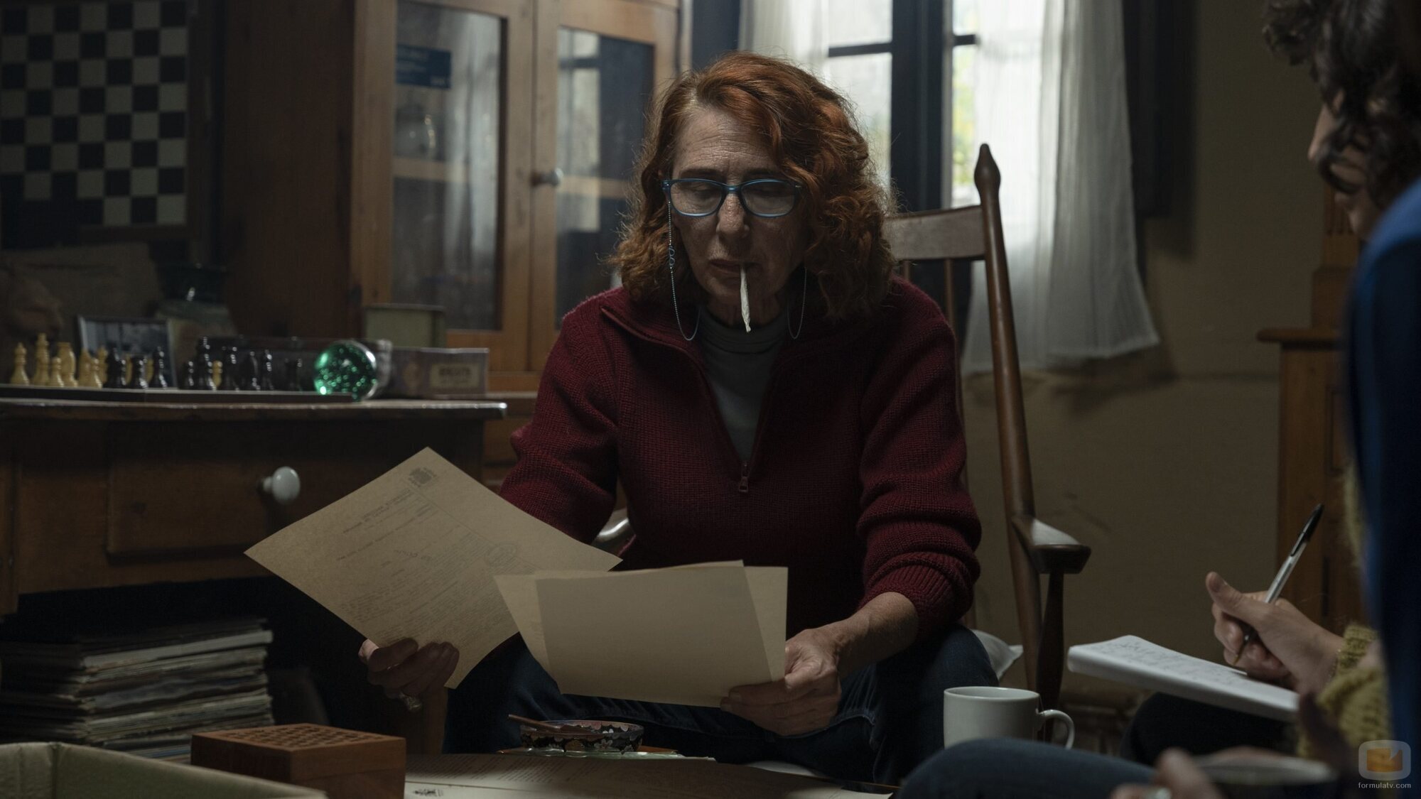 Gracia Olayo en Capítulo 5 titulado 'Una mujer vestida de sol' de 'La Mesías'