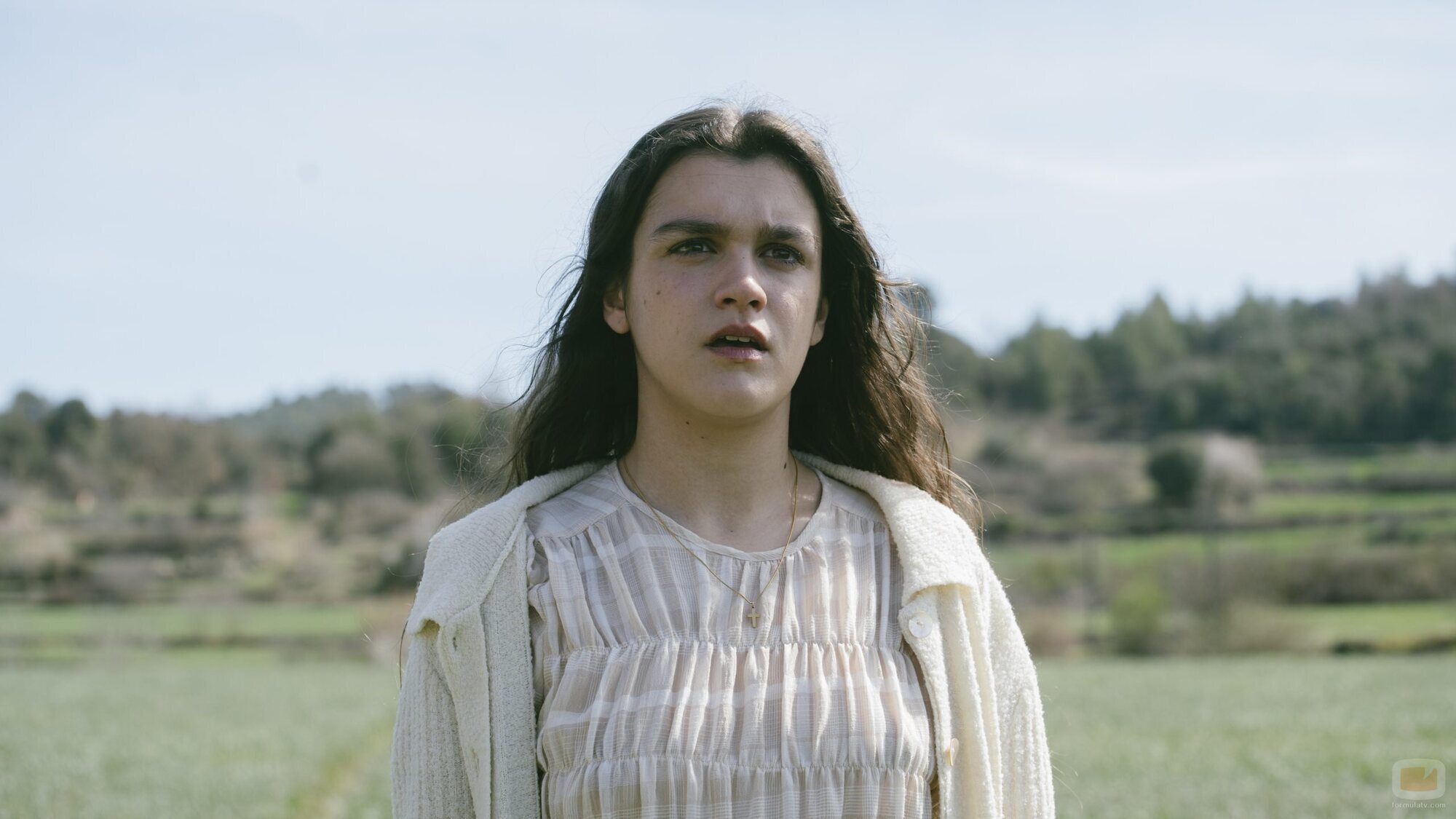 Amaia Romero en el 1x06 de 'La Mesías'