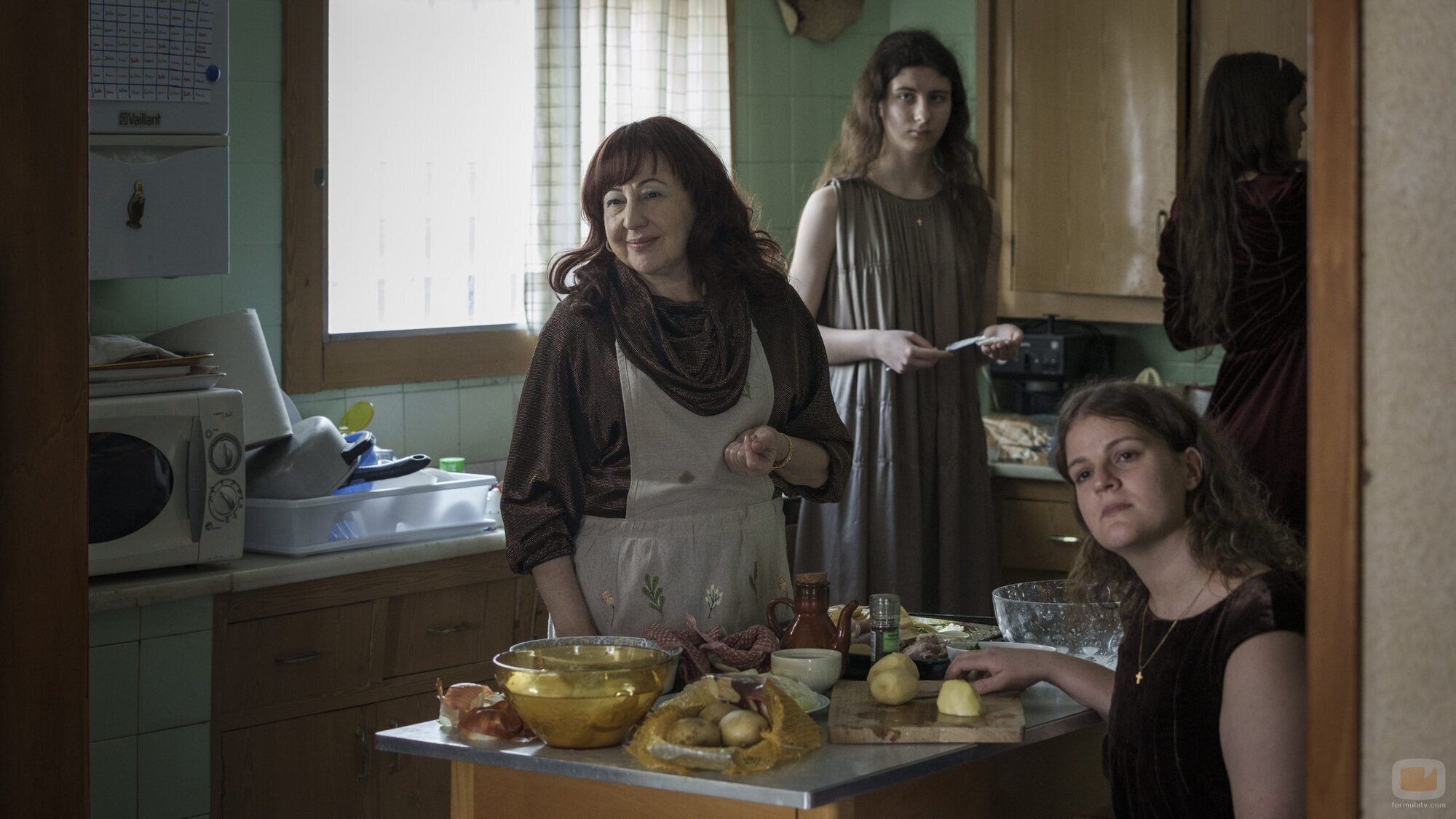 Imagen de Carmen Machi en Capítulo 6 titulado 'La cara de mi madre' de 'La Mesías'