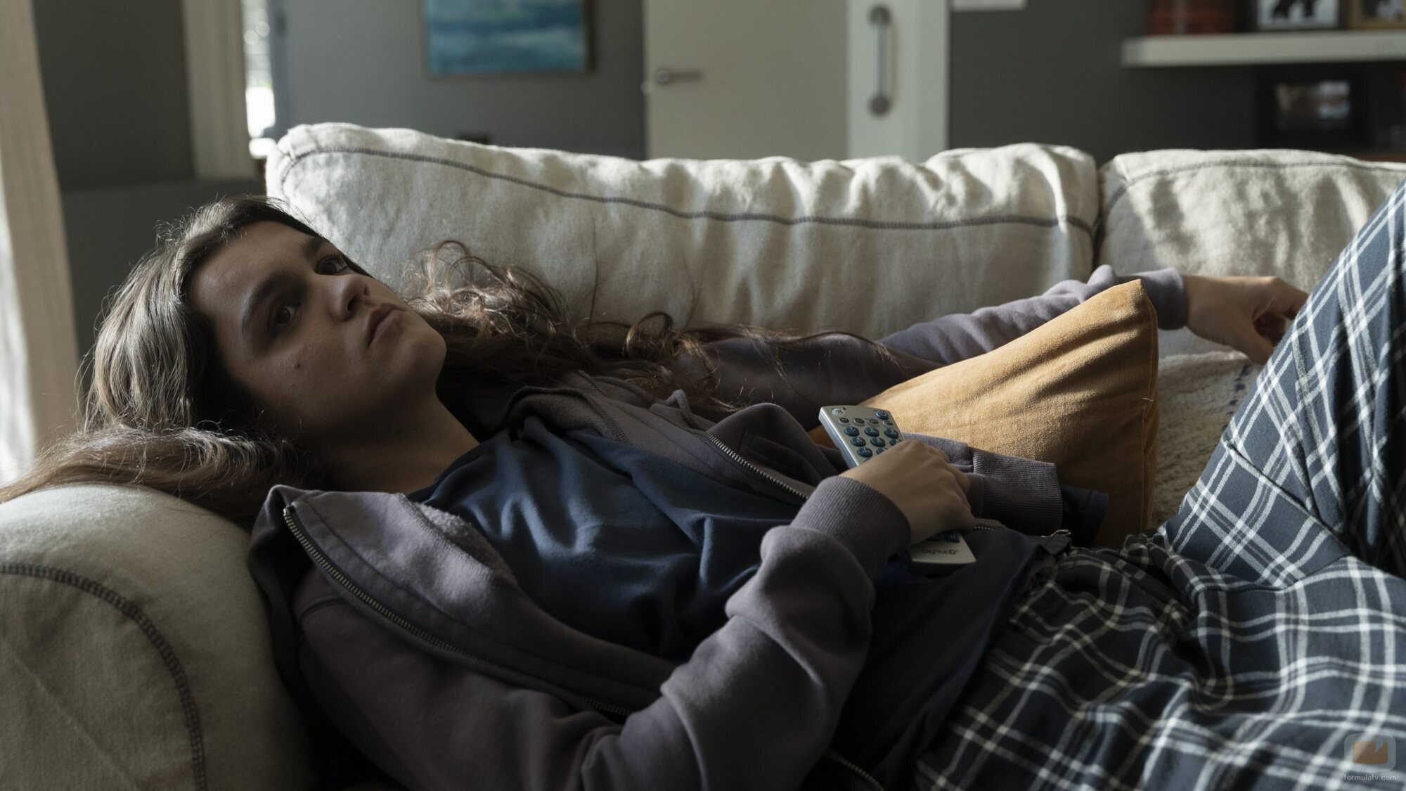 Amaia Romero en 1x07 titulado 'Wonderland' de 'La Mesías'