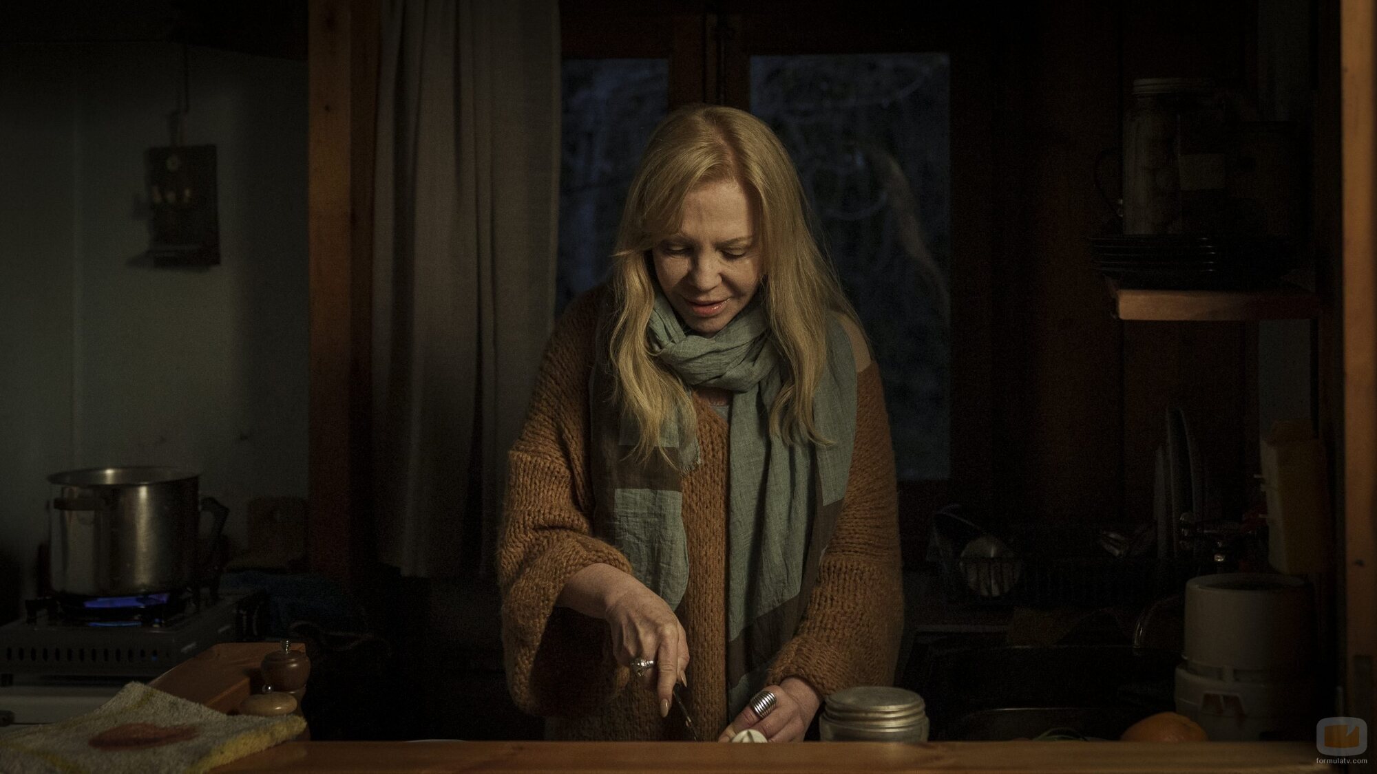 Cecilia Roth en Capítulo 7 titulado 'Wonderland' de 'La Mesías'