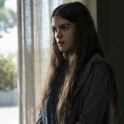 Amaia Romero en el 1x07 de 'La Mesías'