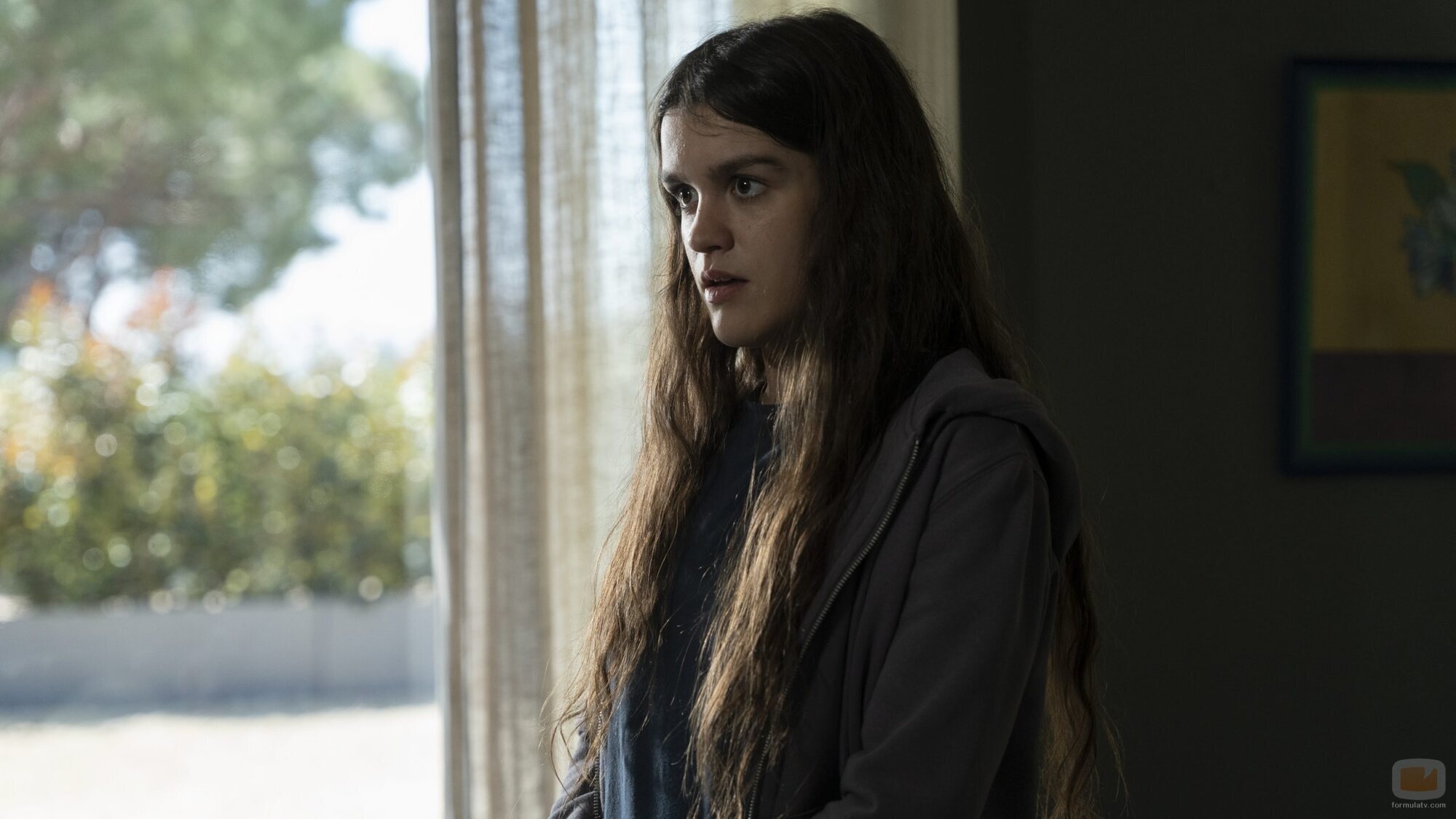 Amaia Romero en el 1x07 de 'La Mesías'