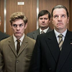 Patrick Criado y Xose Antonio Touriñán en 1x01 'La tele' de 'La canción'