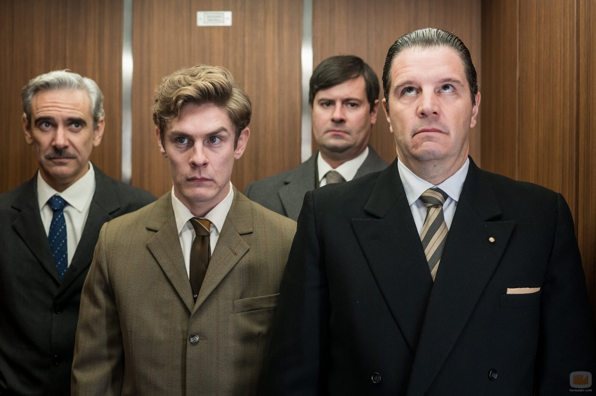 Patrick Criado y Xose Antonio Touriñán en 1x01 'La tele' de 'La canción'