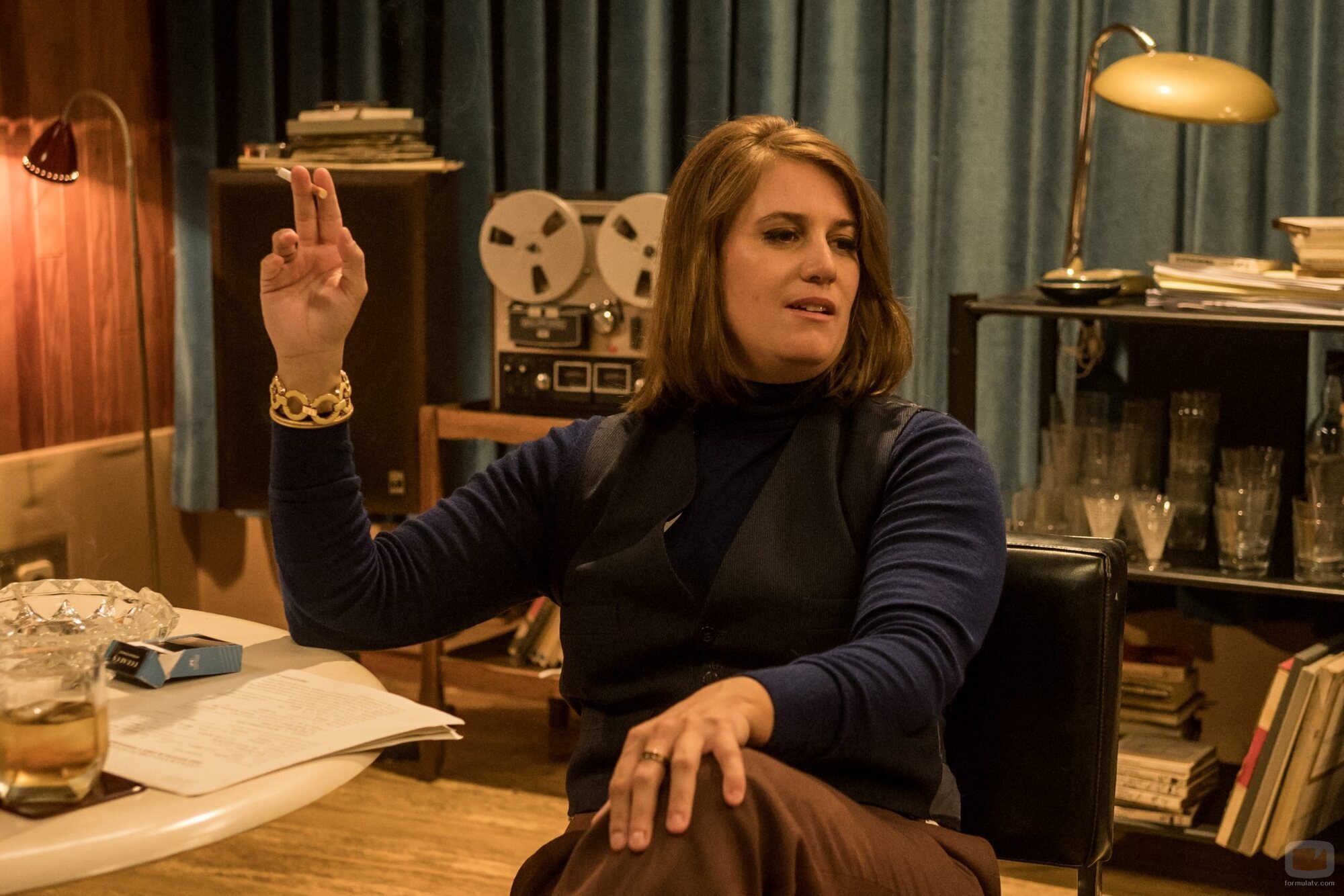 Rocío Saiz en la temporada 1 y el capítulo 01 de 'La canción'