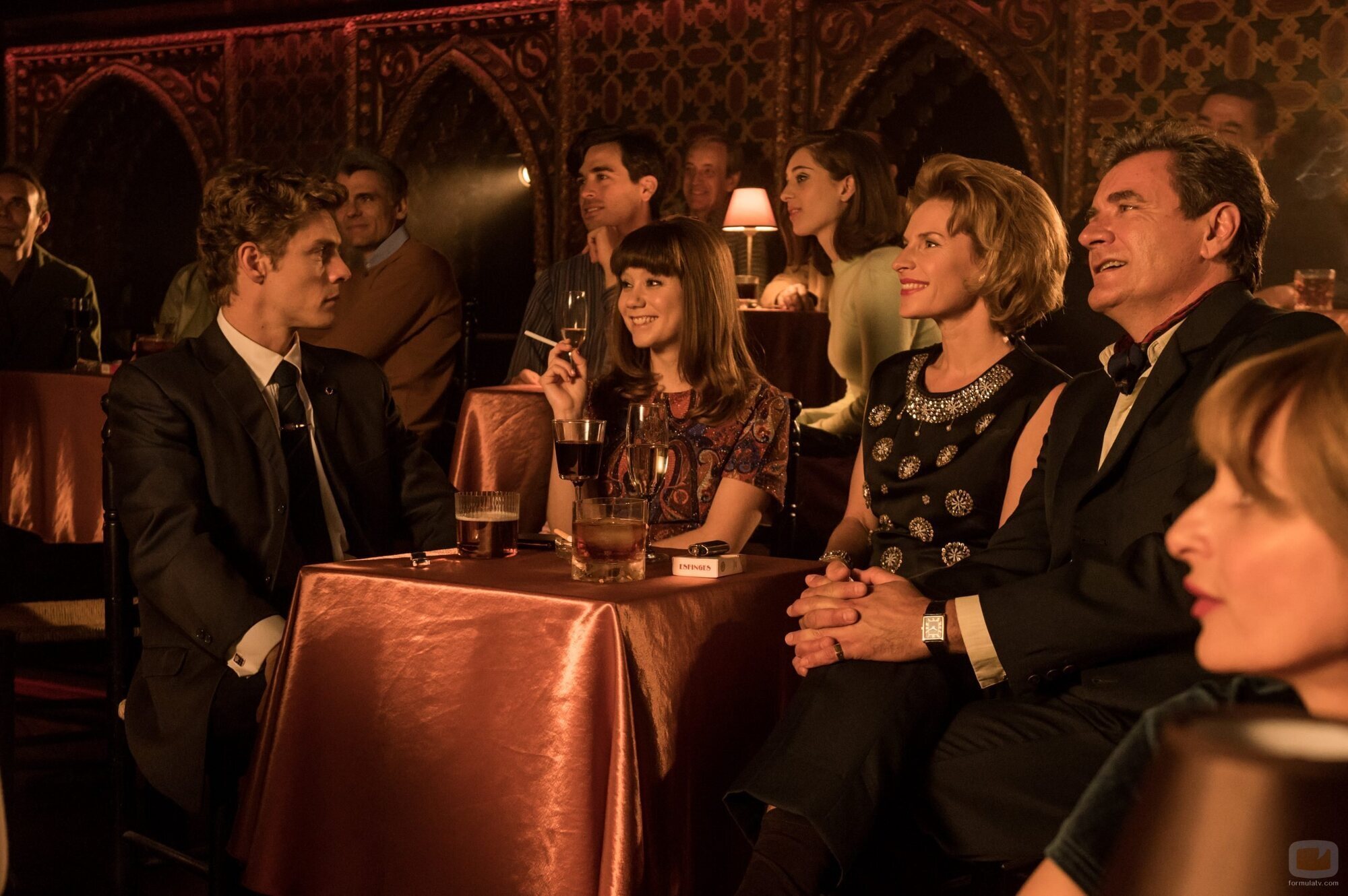 Capítulo 1 titulado 'La tele' de 'La canción'