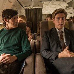 Patrick Criado y Marcel Borràs en la temporada 1 y el capítulo 01 de 'La canción'