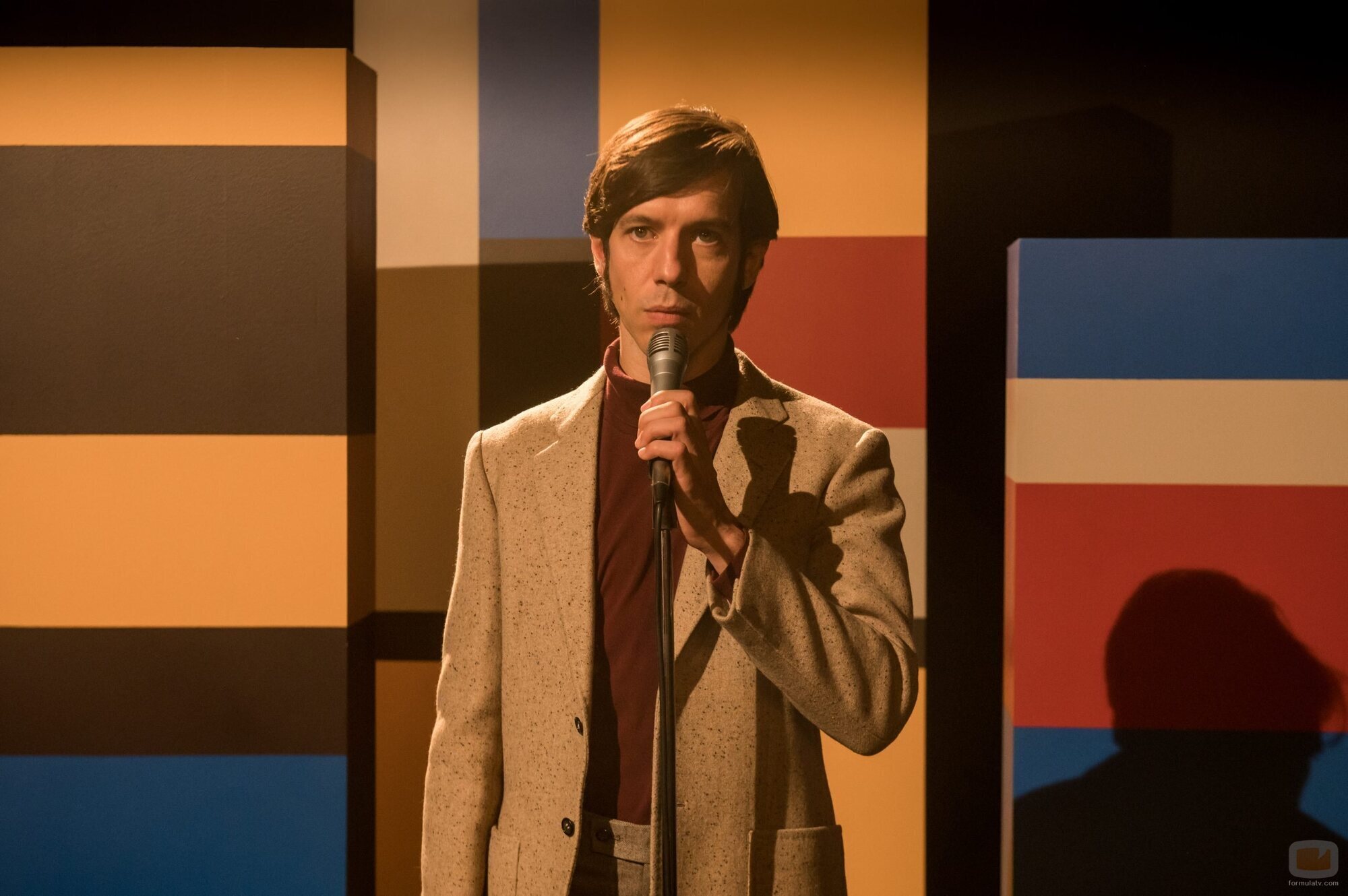 Marcel Borràs en 1x01 'La tele' de 'La canción'