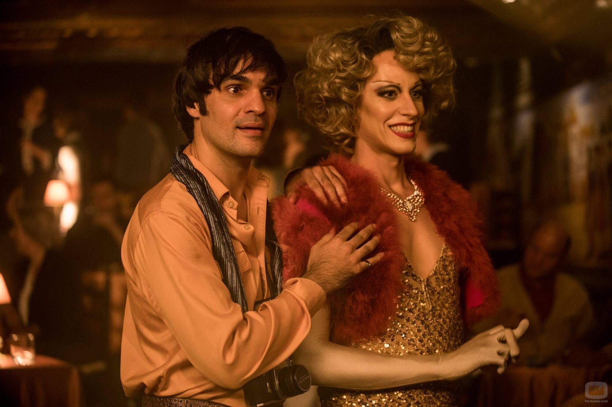 Marina en 'La tele' de 'La canción'