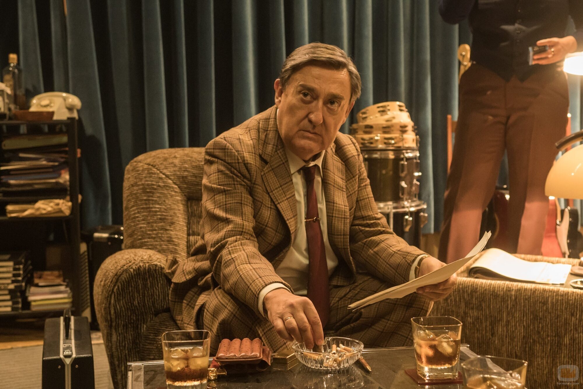 Mariano Peña en 'La tele' de 'La canción'