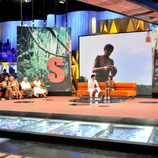 Christian Gálvez entrevista a Maite Zúñiga en 'Supervivientes 2009'