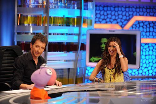 Ashley Tisdale con Trancas y Barrancas