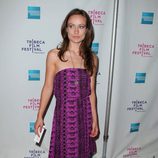 Olivia Wilde posa en el Tribeca Film Festival