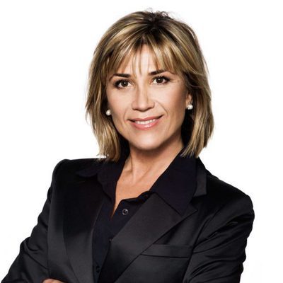 La periodista Julia Otero