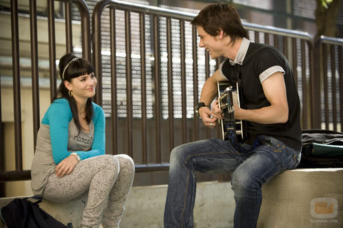 Yoli y Quino en 'Salto al vacío (1ª parte)'