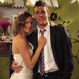 Boda de Sara y Aitor en Héroes, capítulo 100