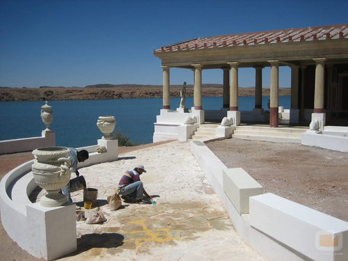 Ben - Hur, los decorados del remake