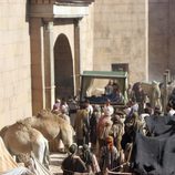El rodaje de la miniserie Ben - Hur
