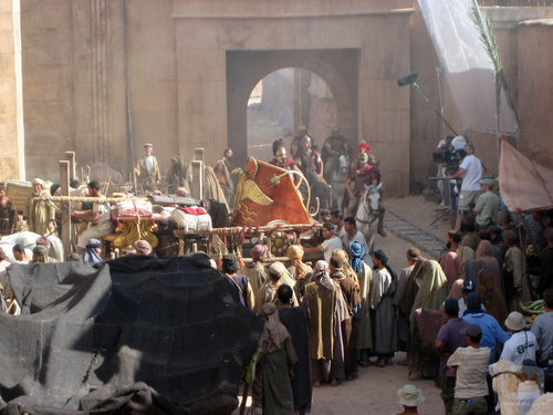 Ben - Hur, el remake de antena 3