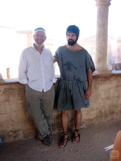 Miguel Ángel Muñoz aparece en 'Ben - Hur'