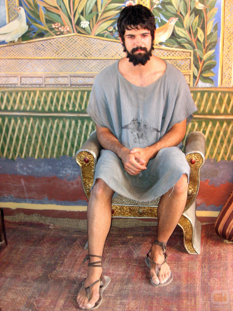 Miguel Ángel Muñoz, Antegua en 'Ben - Hur'
