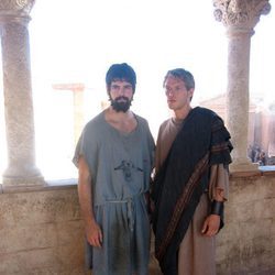 Miguel Ángel Muñoz y Joseph Morgan 'Ben - Hur'