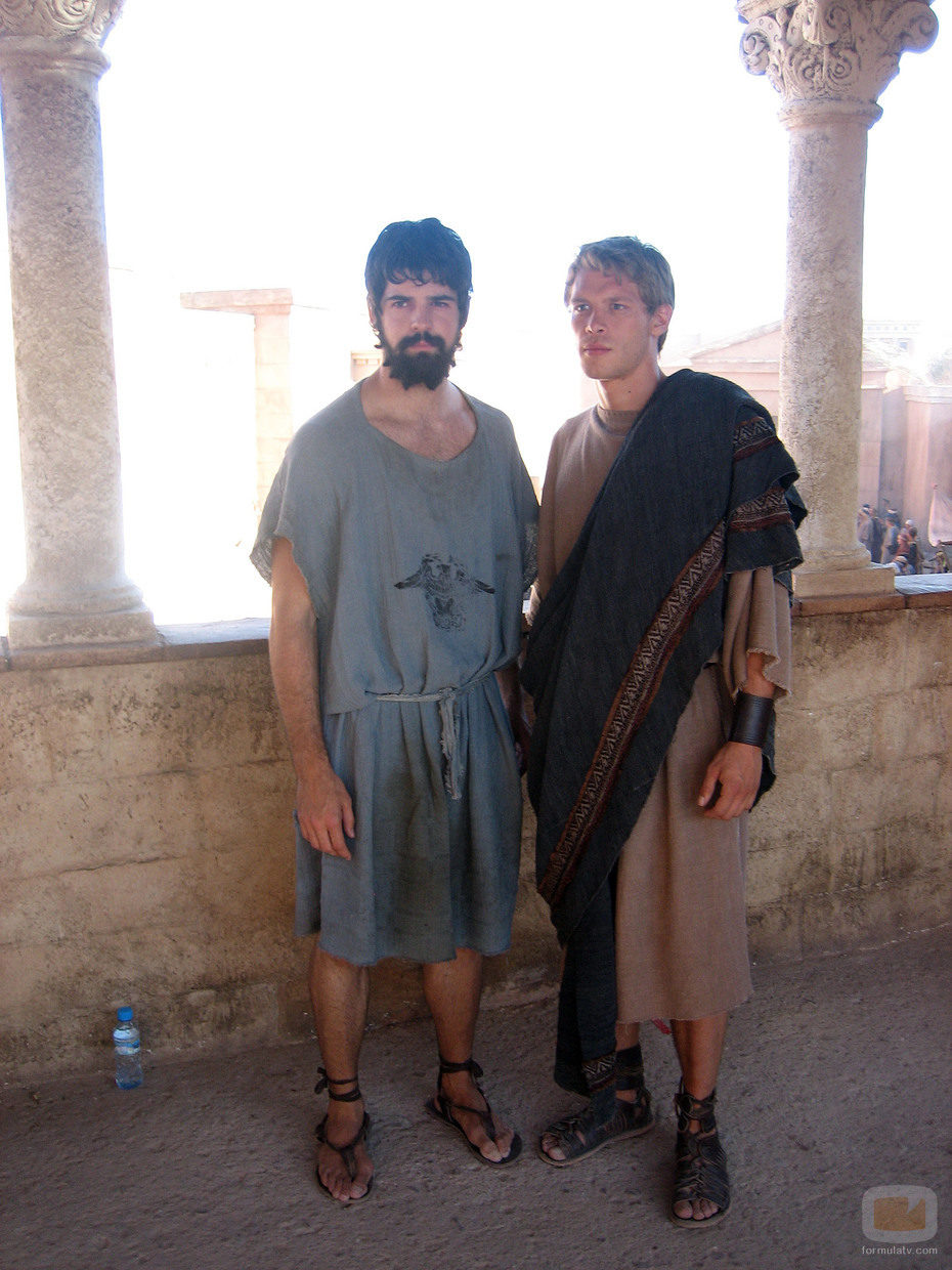 Miguel Ángel Muñoz y Joseph Morgan 'Ben - Hur'