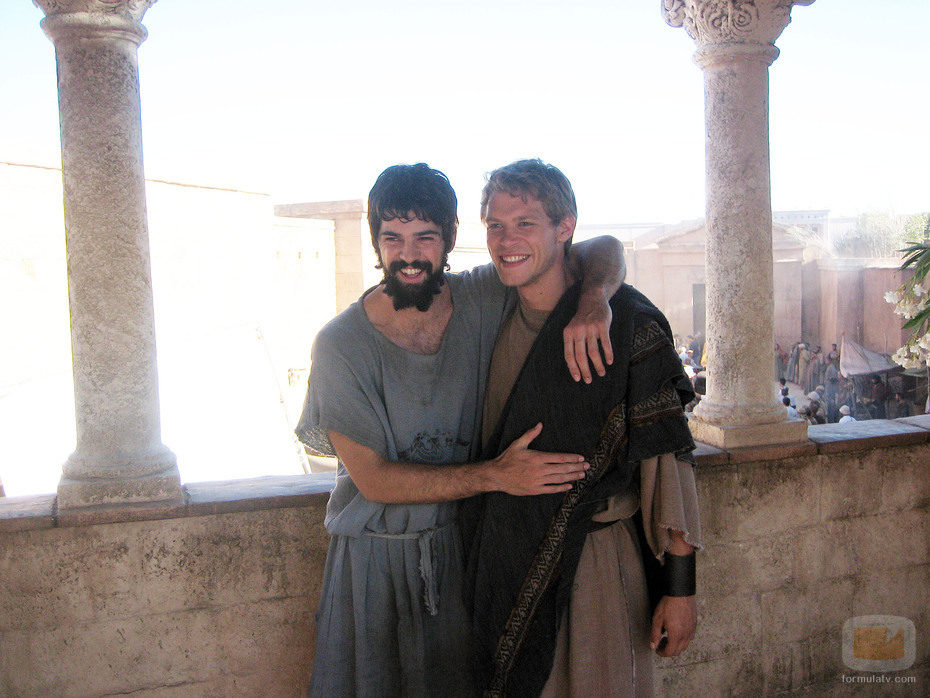 Miguel Ángel Muñoz y Joseph Morgan