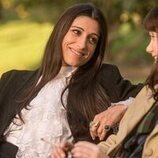 Carolina Yuste en 'La tanqueta' de 'La canción'