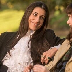 Carolina Yuste en 'La tanqueta' de 'La canción'