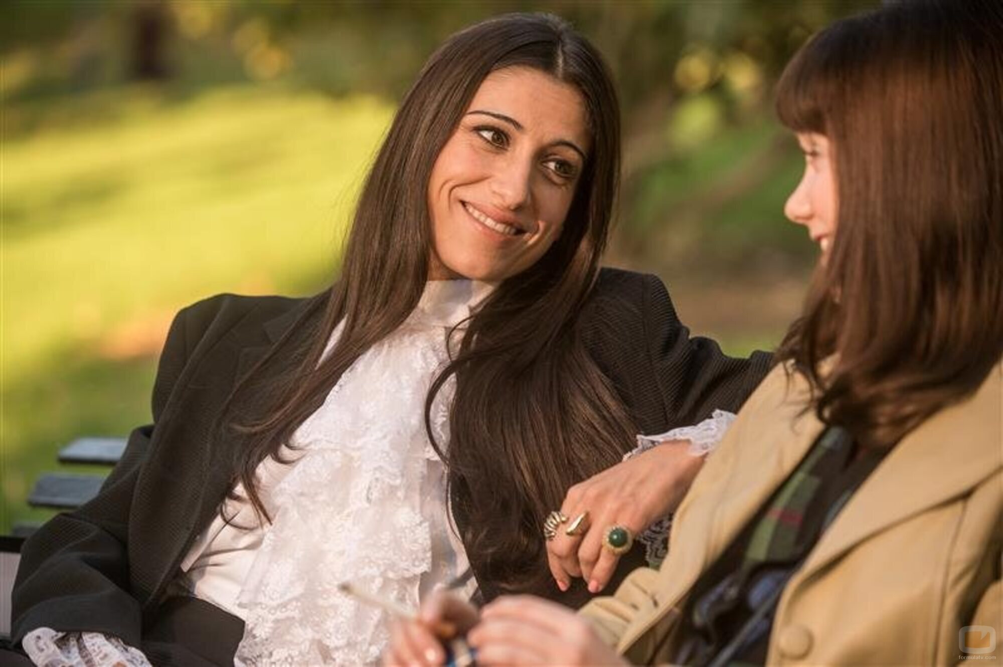 Carolina Yuste en 'La tanqueta' de 'La canción'