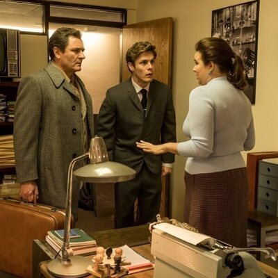 Patrick Criado y Àlex Brendemühl en el 1x02 de 'La canción'