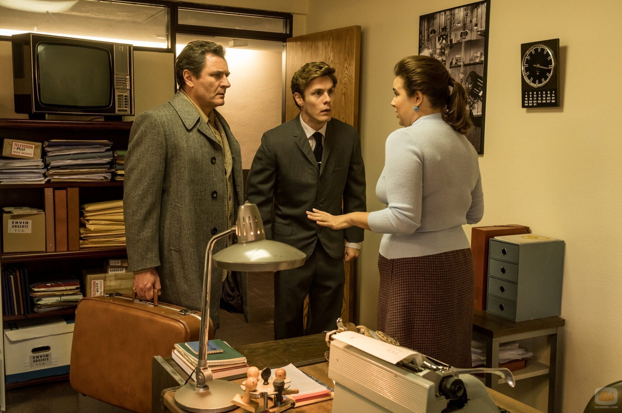 Patrick Criado y Àlex Brendemühl en el 1x02 de 'La canción'