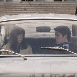 Patrick Criado y Laia Manzanares en la temporada 1 y el capítulo 02 de 'La canción'