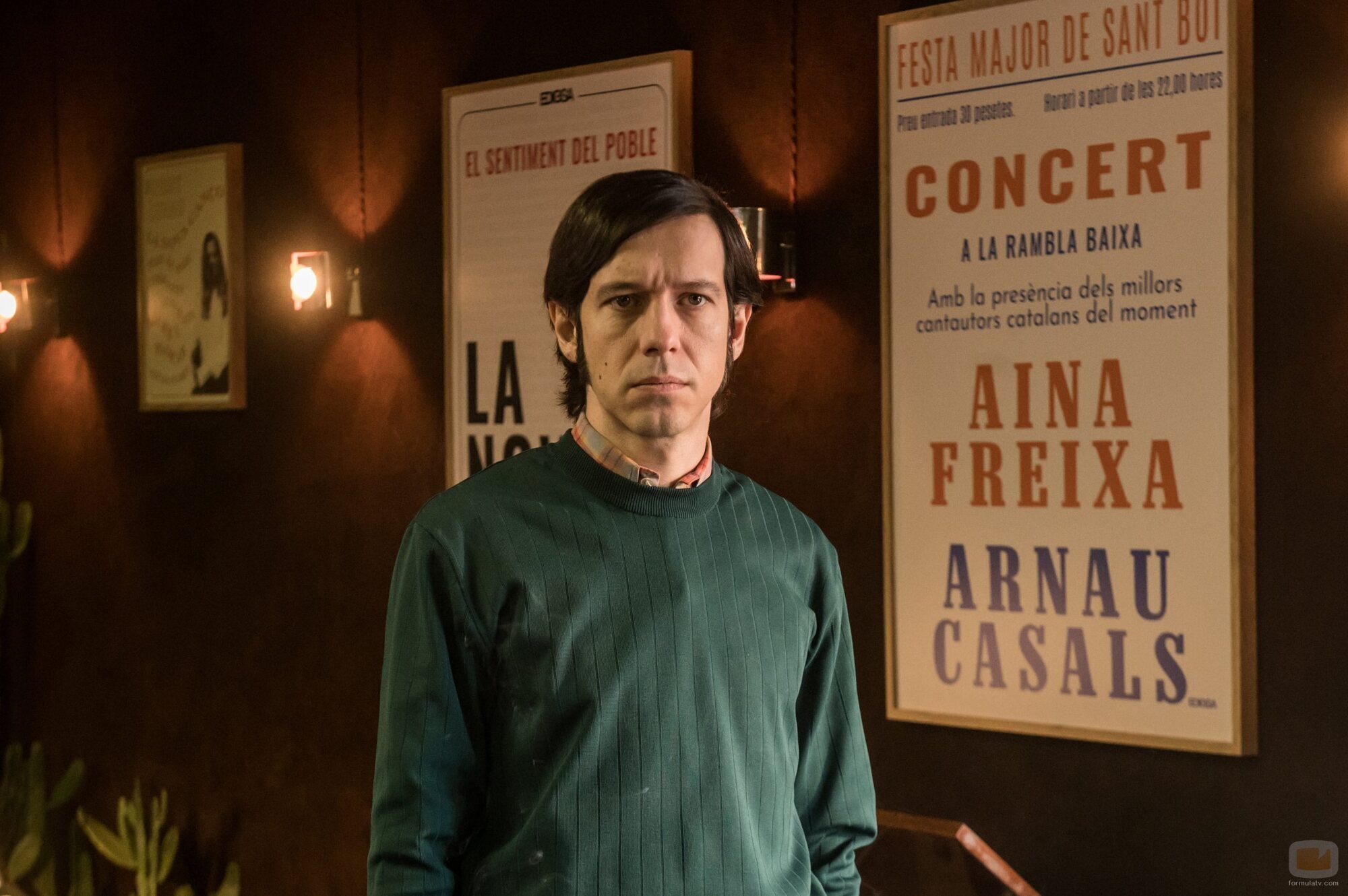 Marcel Borràs en el 1x02 de 'La canción'