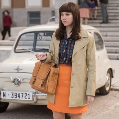 Laia Manzanares en el 1x02 de 'La canción'