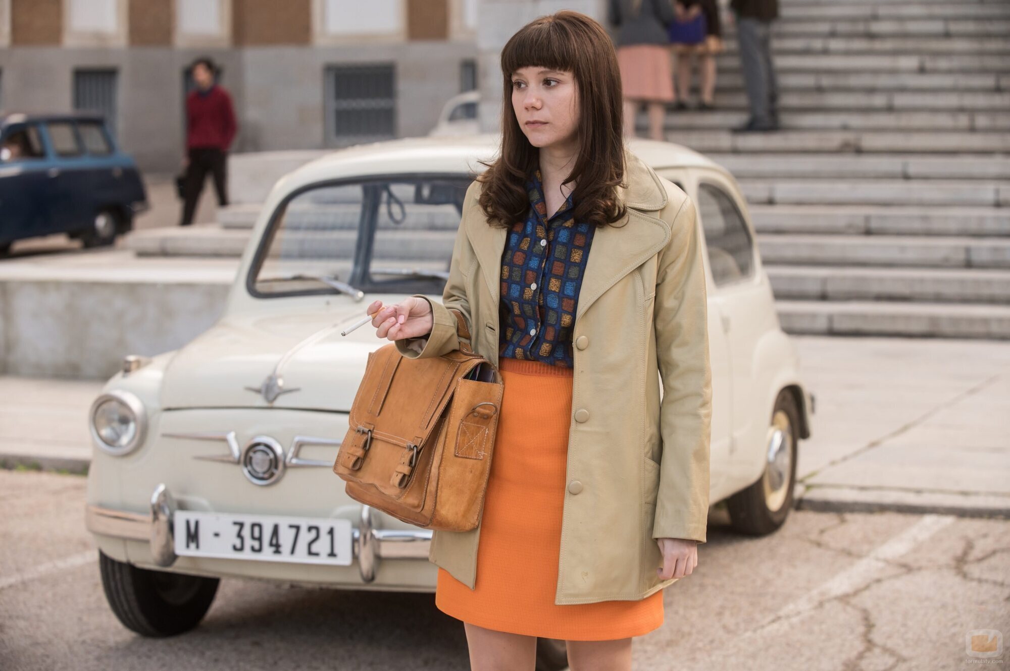 Laia Manzanares en el 1x02 de 'La canción'