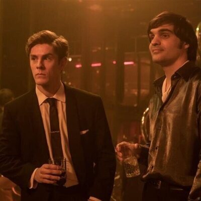 Patrick Criado y Eneko Sagardoy en 'La gala' de 'La canción'