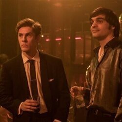 Patrick Criado y Eneko Sagardoy en 'La gala' de 'La canción'