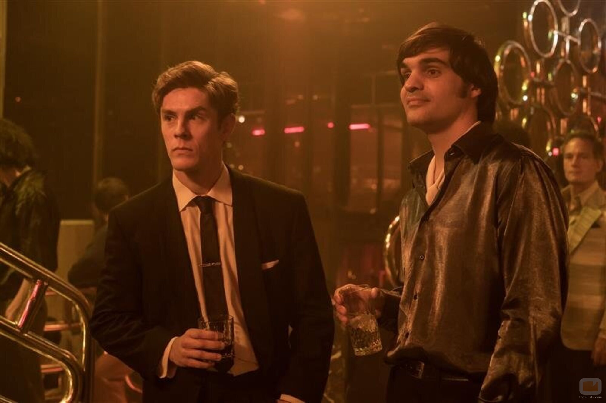 Patrick Criado y Eneko Sagardoy en 'La gala' de 'La canción'