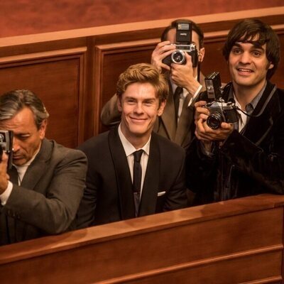 Patrick Criado y Eneko Sagardoy en Capítulo 3 titulado 'La gala' de 'La canción'