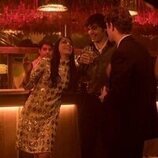 Eneko Sagardoy y Carolina Yuste en el 1x03 de 'La canción'