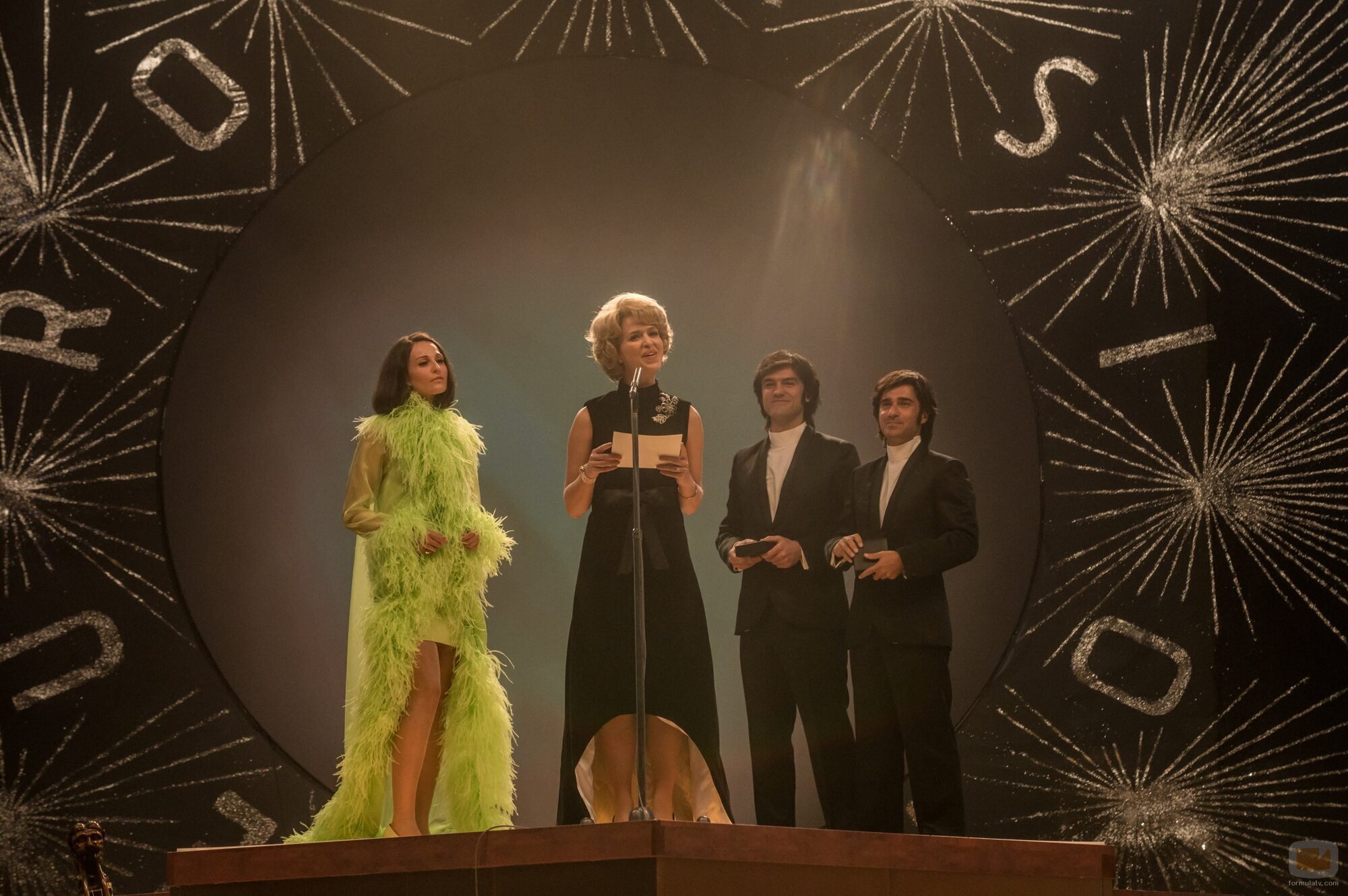 Capítulo 3 titulado 'La gala' de 'La canción'
