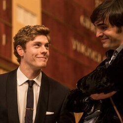 Patrick Criado y Eneko Sagardoy en 1x03 'La gala' de 'La canción'