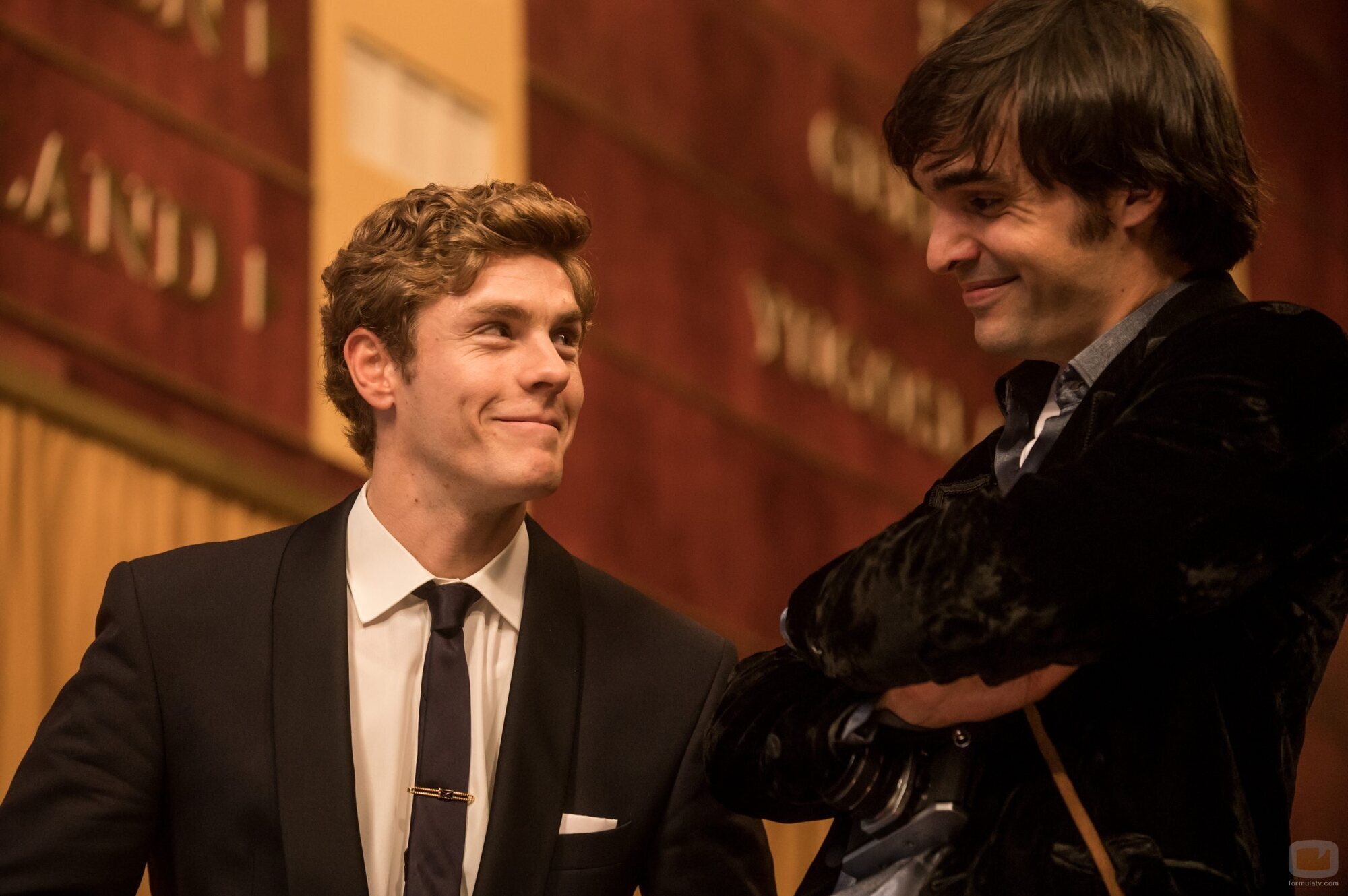 Patrick Criado y Eneko Sagardoy en 1x03 'La gala' de 'La canción'