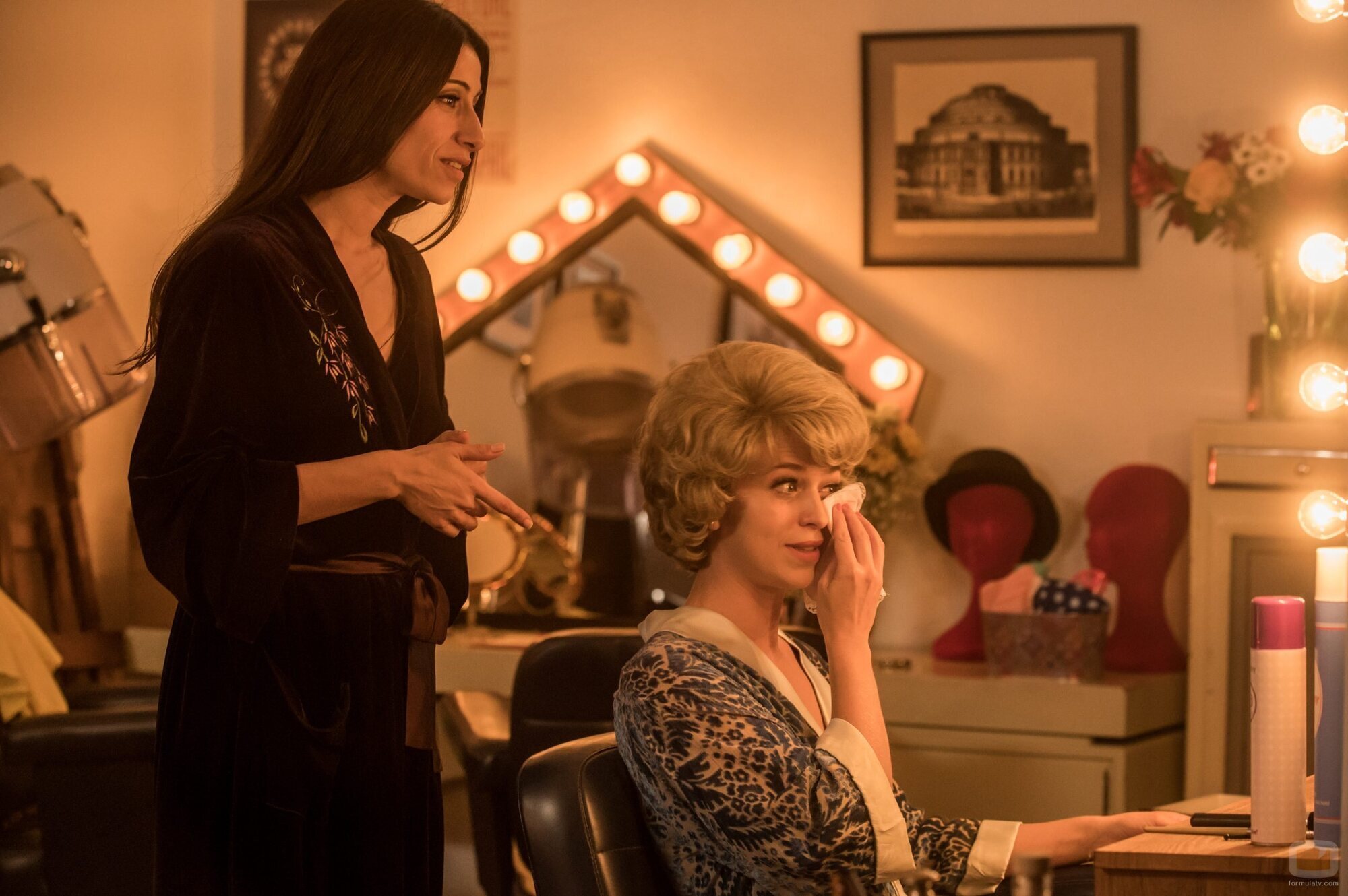 Carolina Yuste en Capítulo 3 titulado 'La gala' de 'La canción'